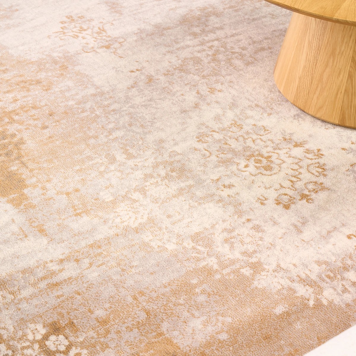 5 Common Ground Rugs Tempo Demi 230x160cm - Medium NZ Wool Rug - Beige, 5 of 7