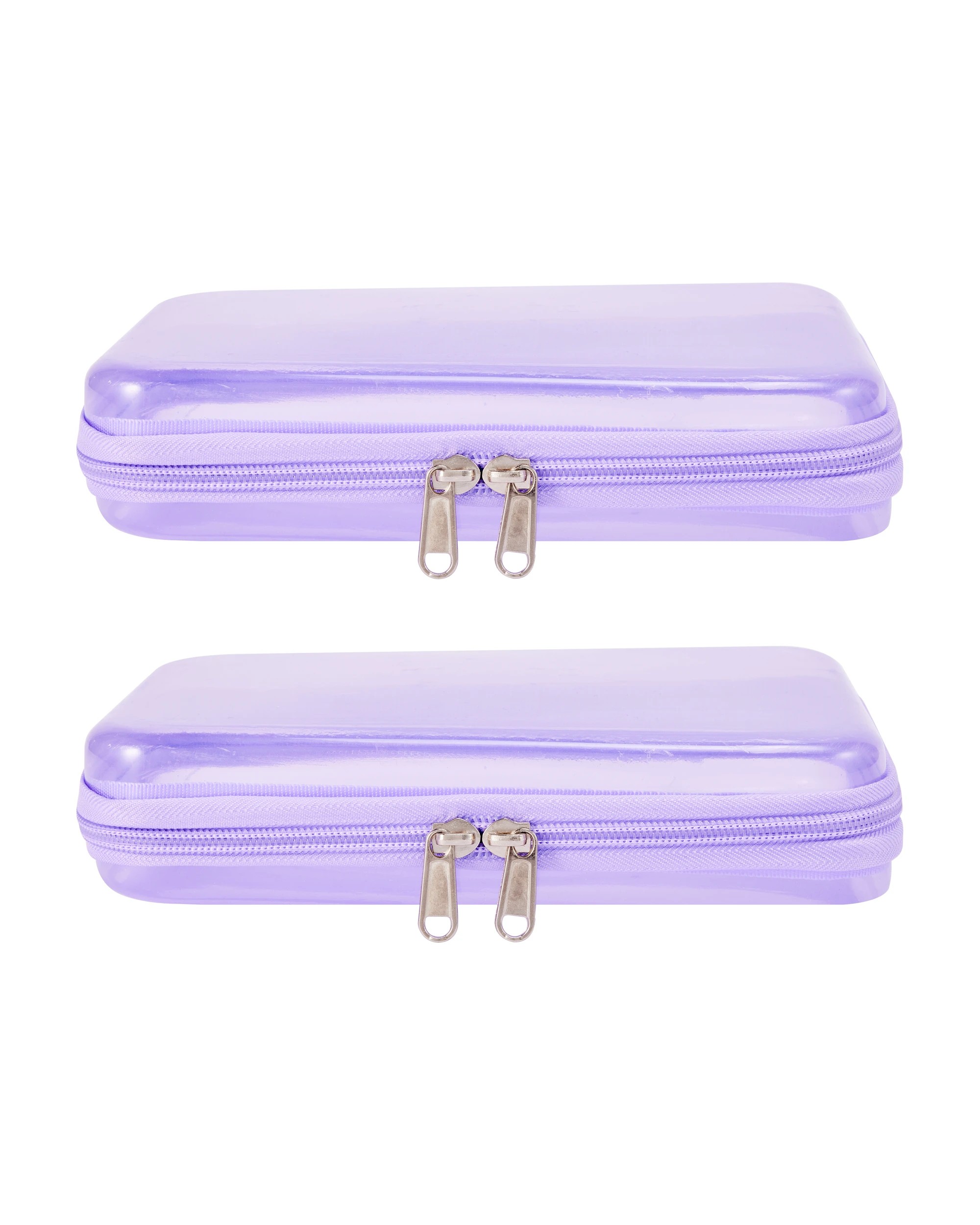 3 2 Pack Clear Packing Cube, 3 of 4