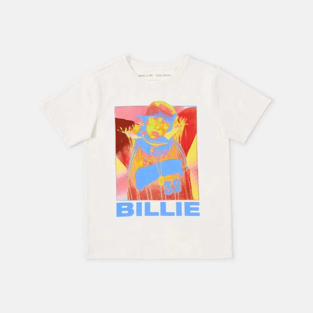 7 Billie Eilish License T-shirt Billie, 7 of 8