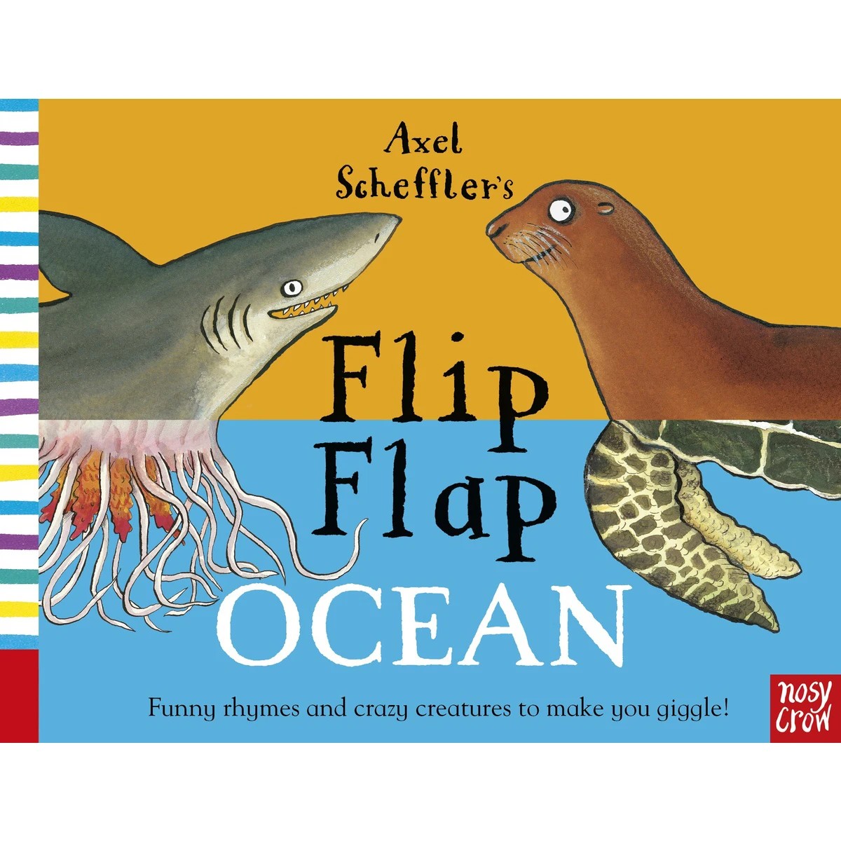 1 Flip Flap: Ocean by Axel Scheffler - Book