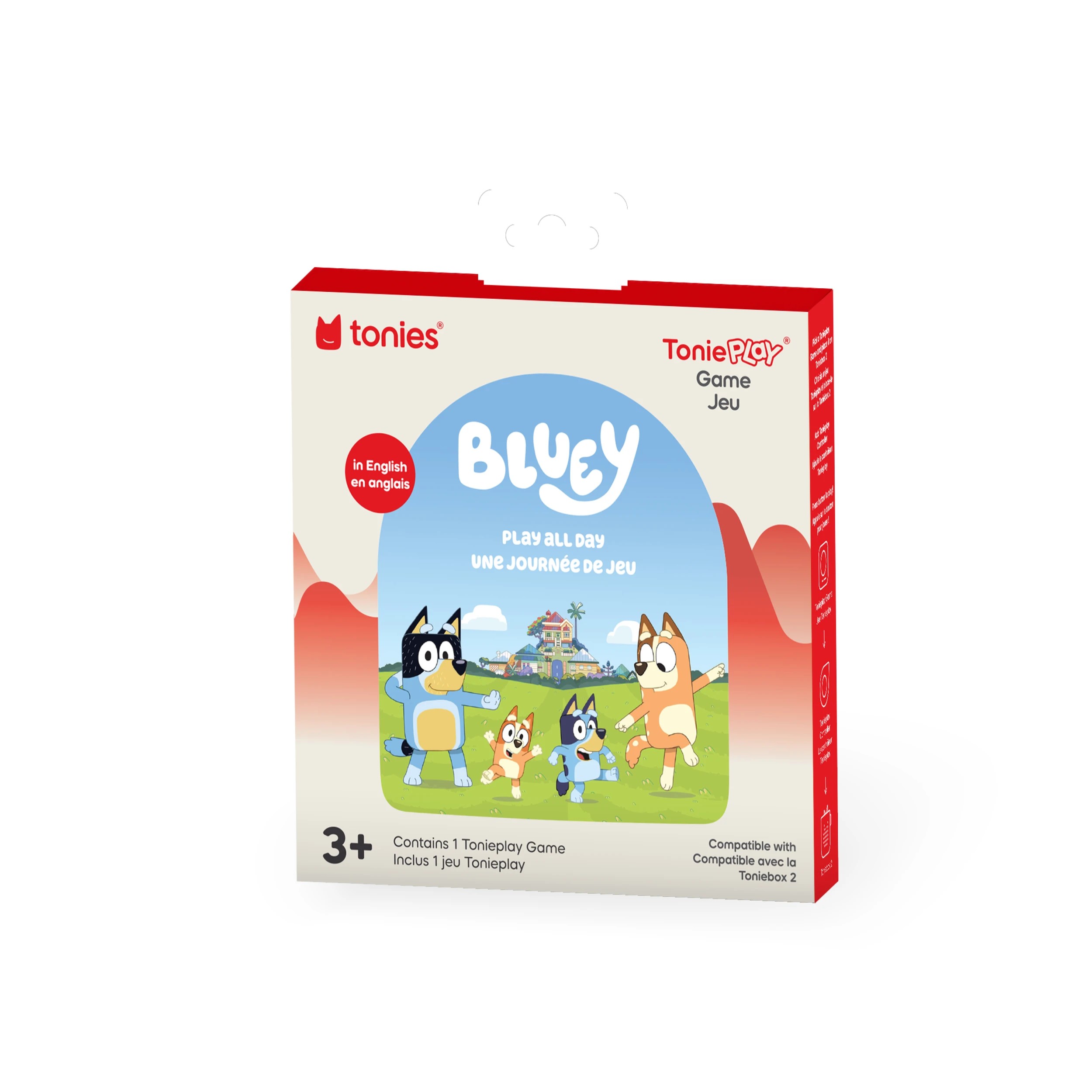 7 Tonies  Tonieplay Game - Bluey: Play All Day - Multi, 7 of 7