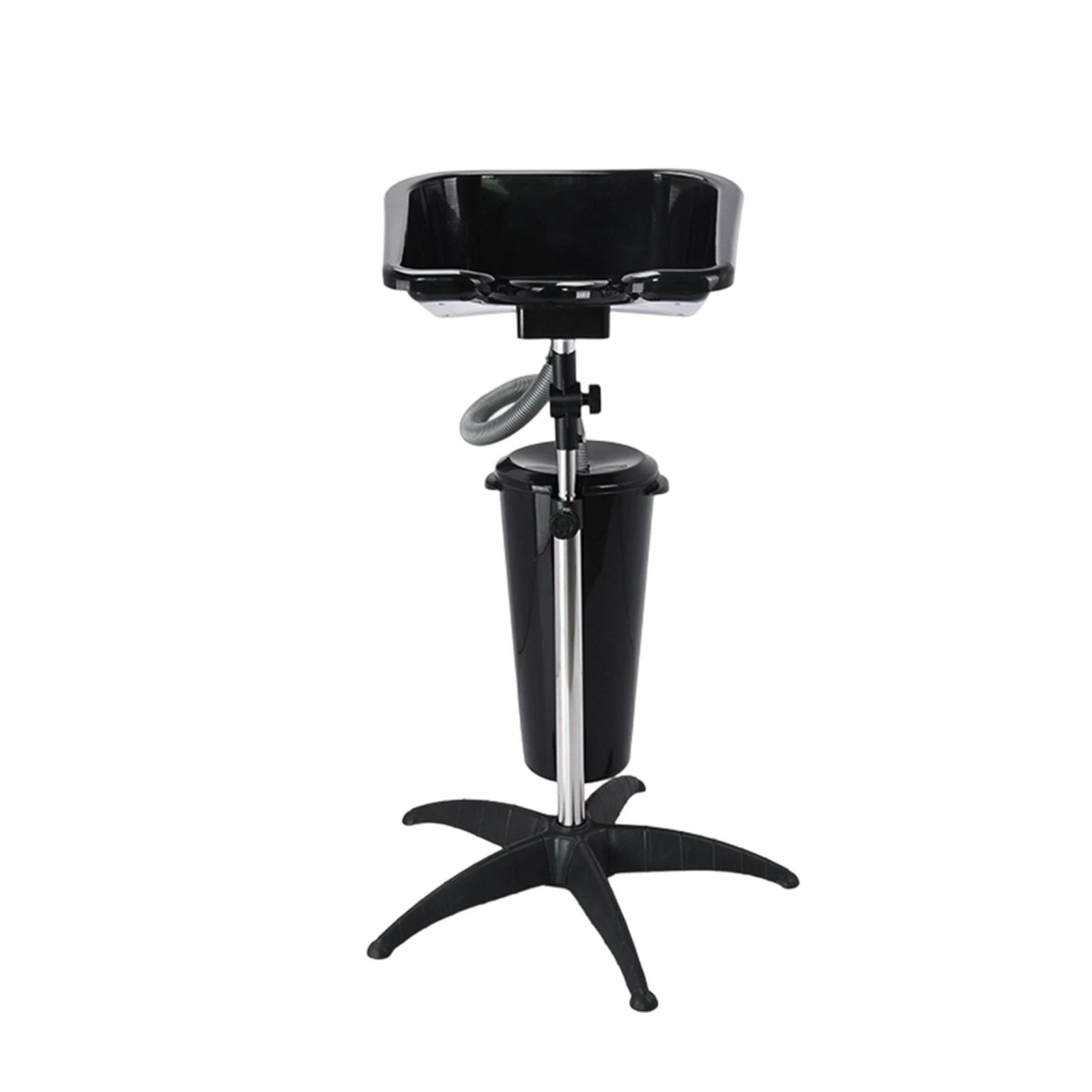 7 Ausway Portable Adjustable Salon Basin with 10L Bucket Mobile Hair Washing Sink, 7 of 8