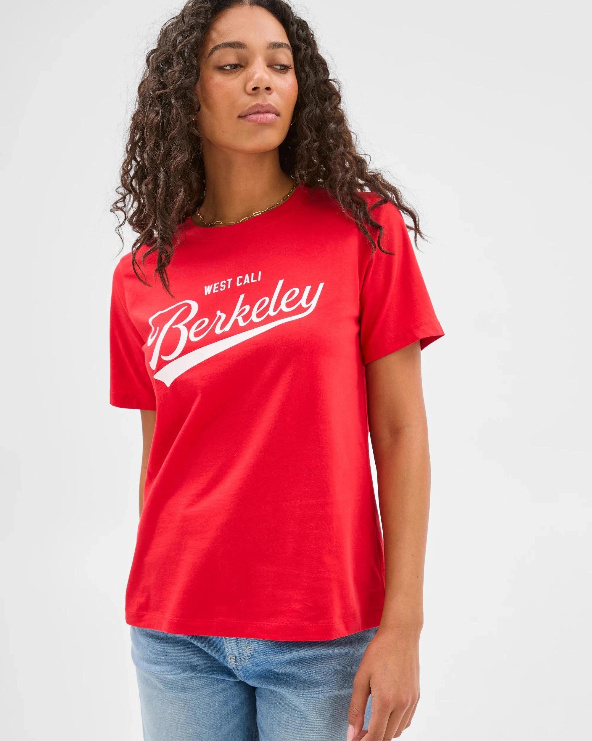 1 Target Australian Cotton Print T-Shirt RED BERKELEY, 1 of 5