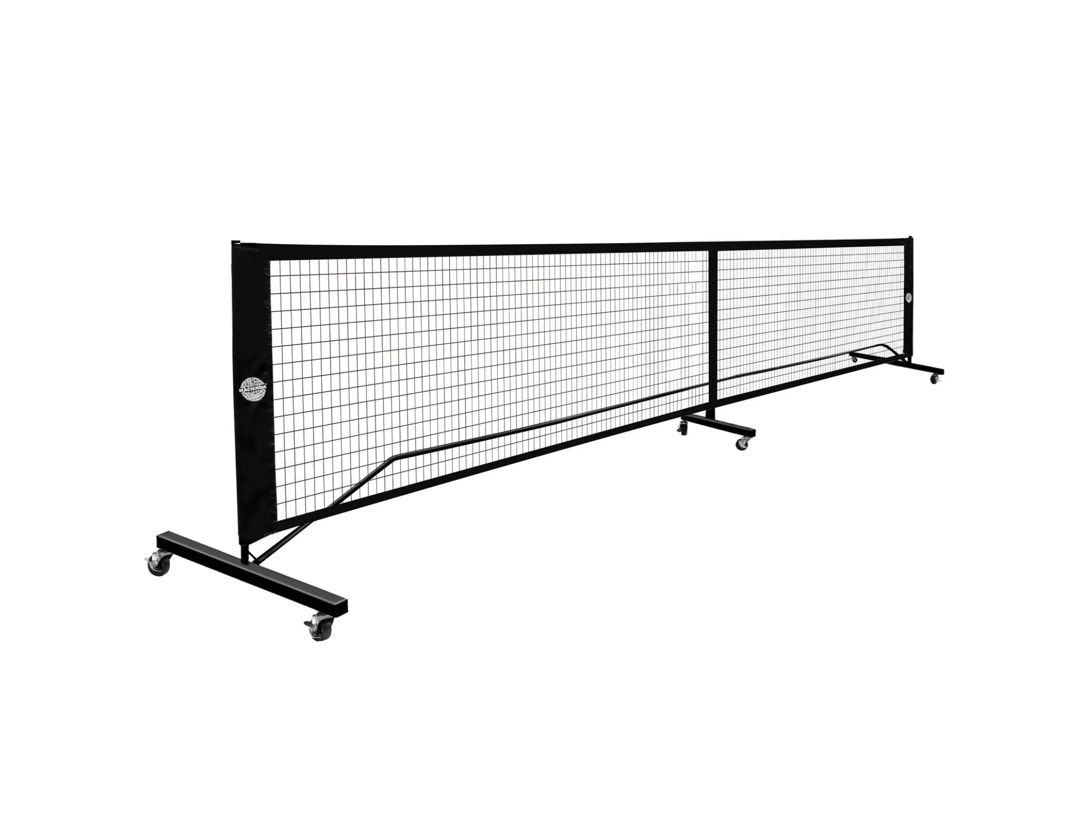 4 Hacienda Pickleball Set with 4 Fiberglass Paddles, 6 Balls, Net, and Carry Bag, 4 of 8