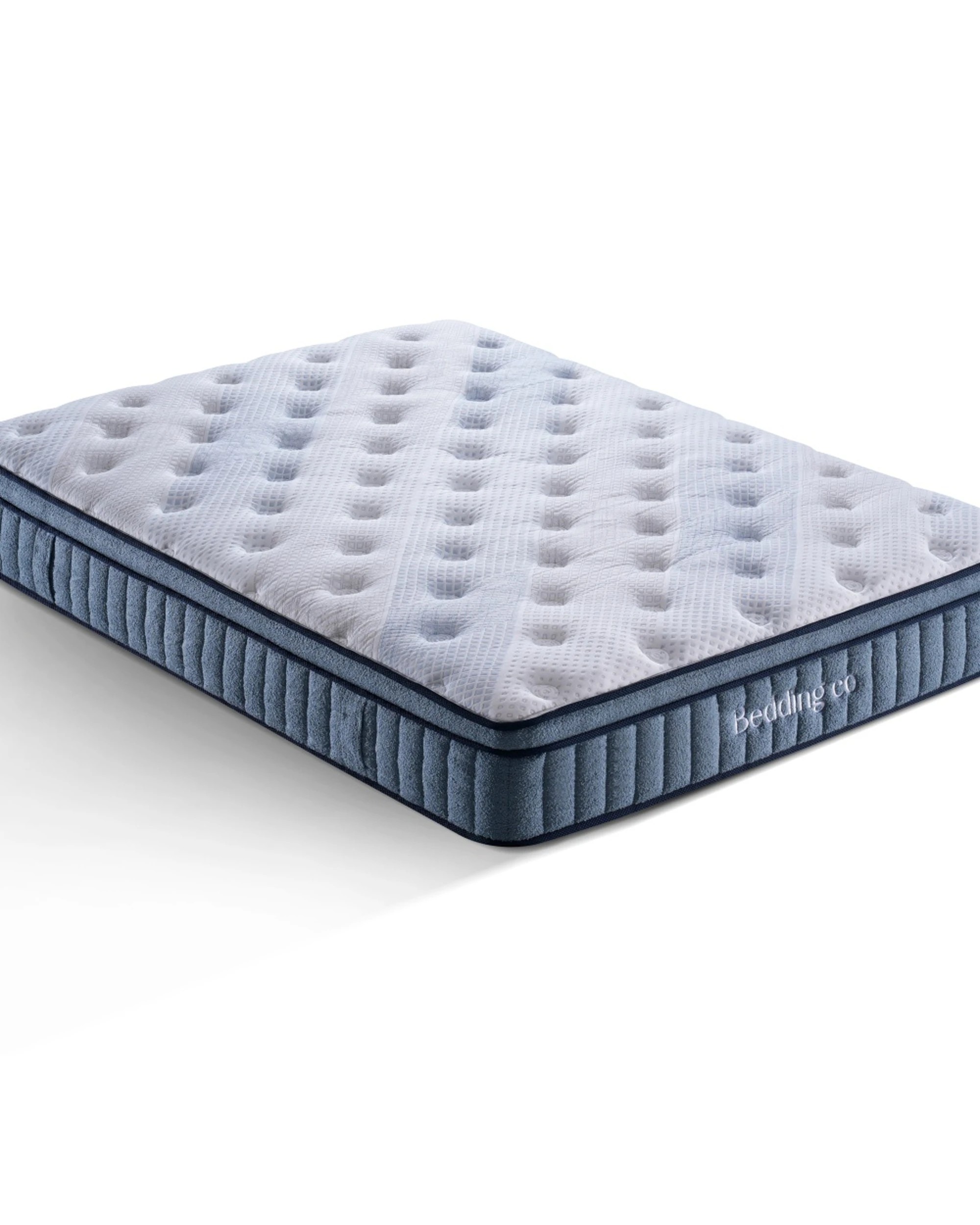 6 Bedding Co Healthy Chiro Memory Foam Mattress Medium Firmness - Super King Bed - White, 6 of 6