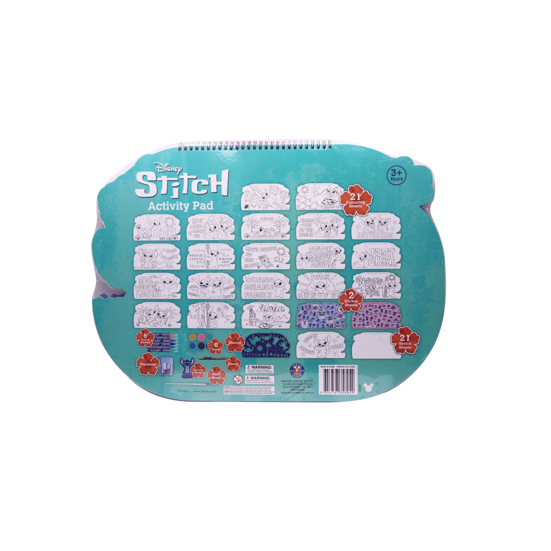 2 Disney Stitch Activity Pad
 - Multi, 2 of 2