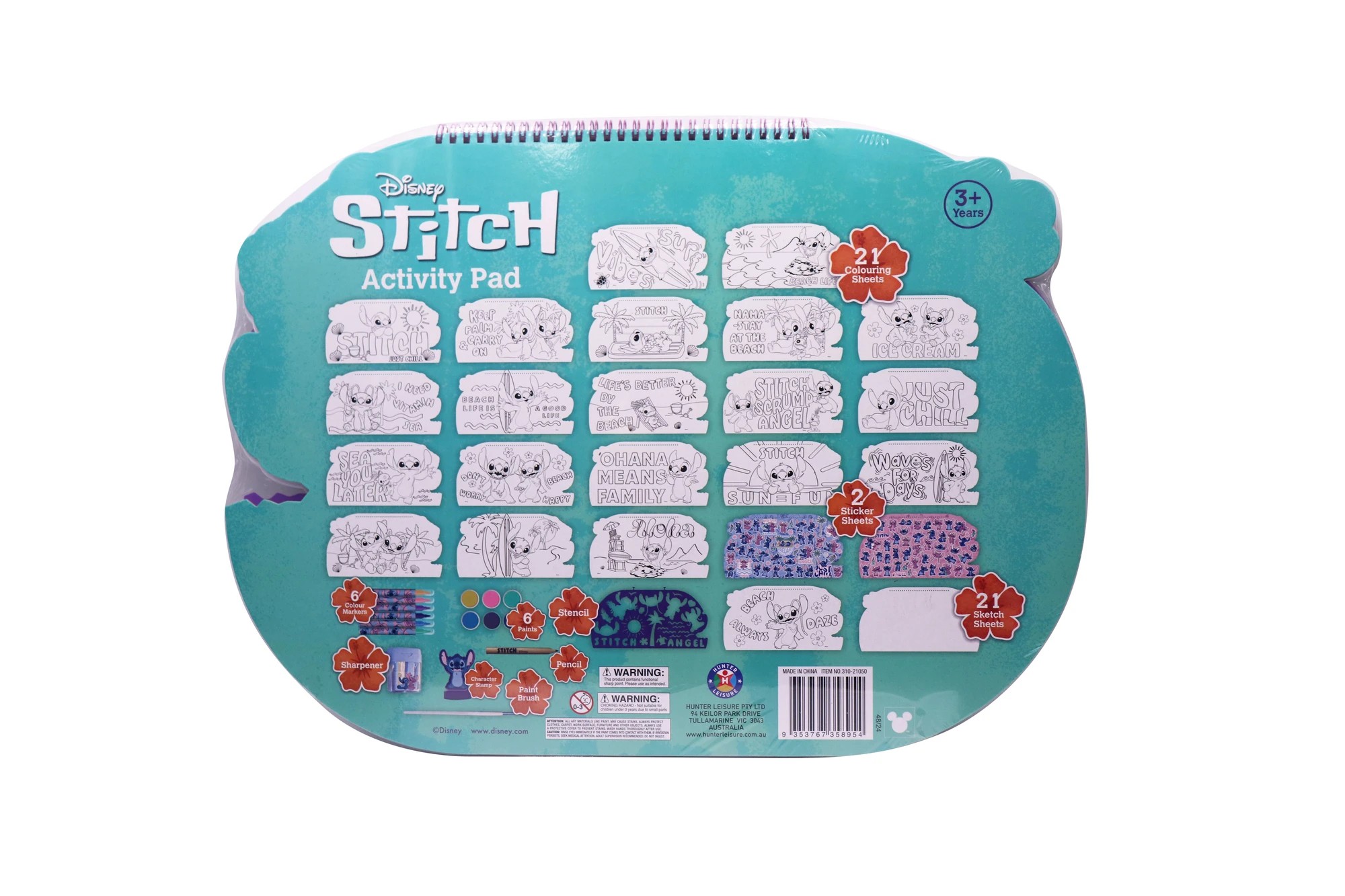 2 Disney Stitch Activity Pad
 - Multi, 2 of 2
