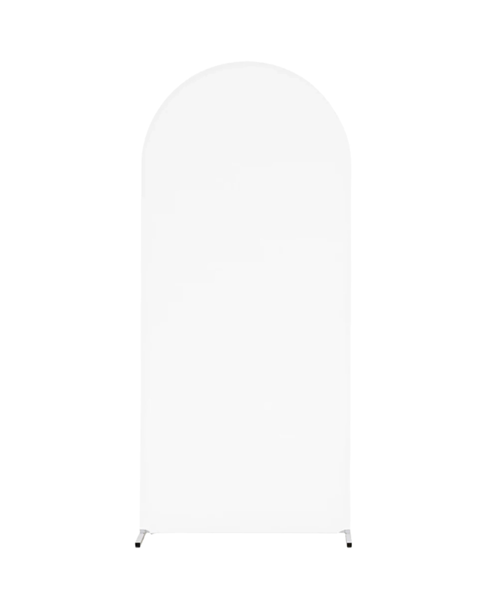 1 Party Maker Arch Stand Backdrop Cover - White, 1 of 3