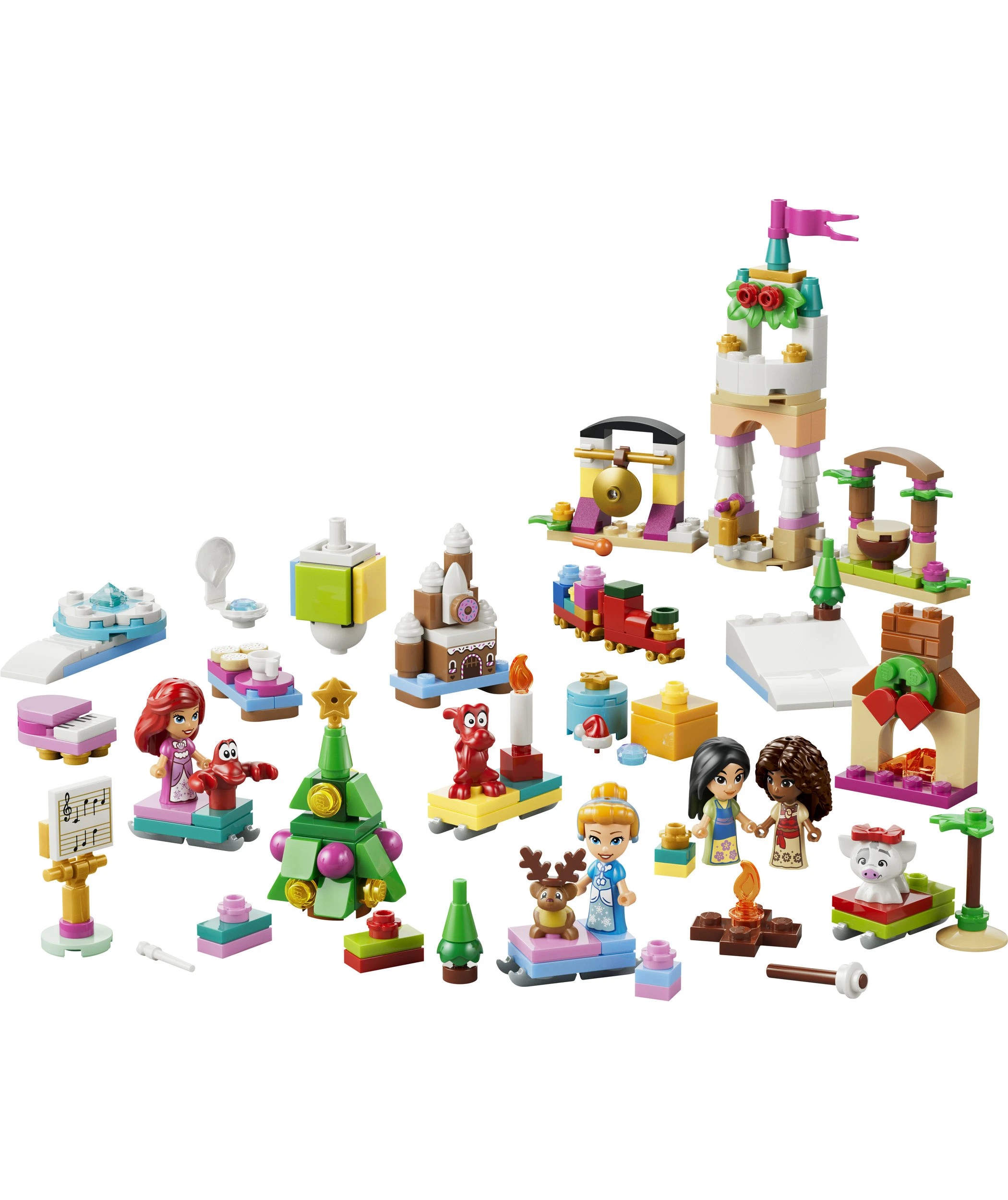 3 LEGO Disney Princess Advent Calendar 2026 43298, 3 of 11