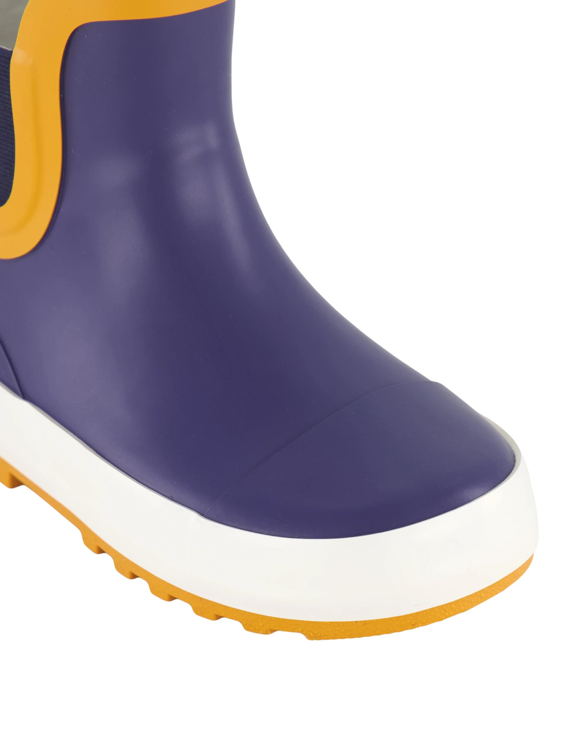 4 Junior Rainboots Mustrdtrim, 4 of 5