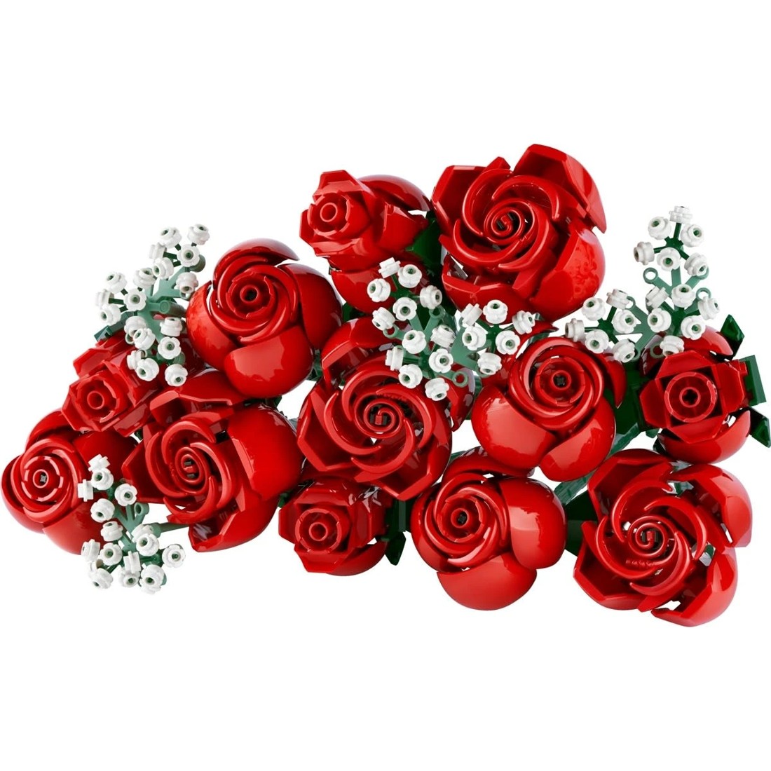 3 LEGO Botanicals Bouquet of Roses 10328, 3 of 10