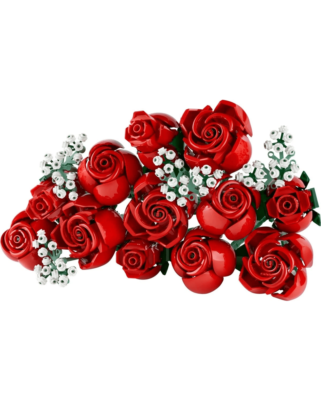 3 LEGO Botanicals Bouquet of Roses 10328, 3 of 10