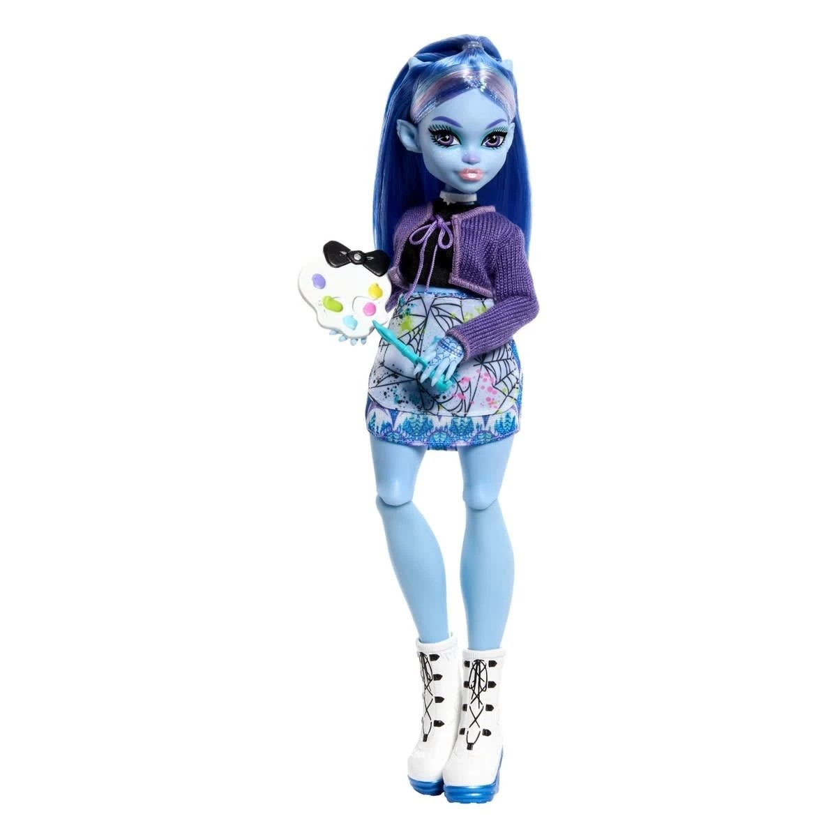 3 Monster High Fearbook Abbey Bominable Doll, 3 of 7
