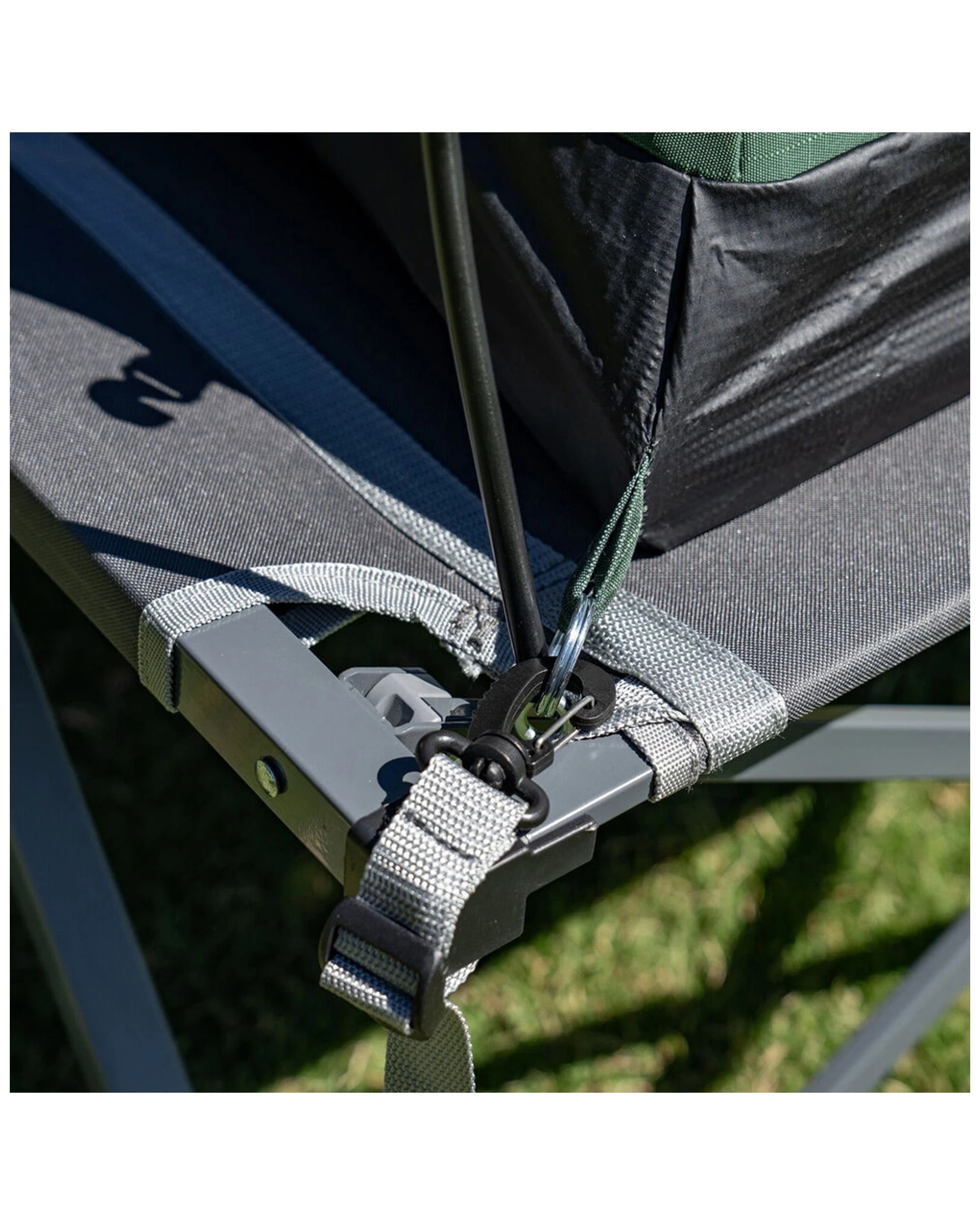 4 Quest Crossbow 1 Swag Portable Camping Bed Stretcher 200kg - Plain, 4 of 7