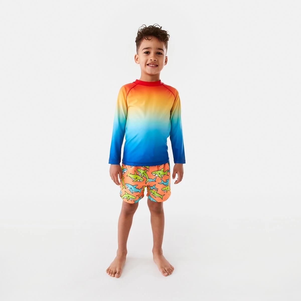 5 Printed Boardshorts Org Shark, 5 of 8