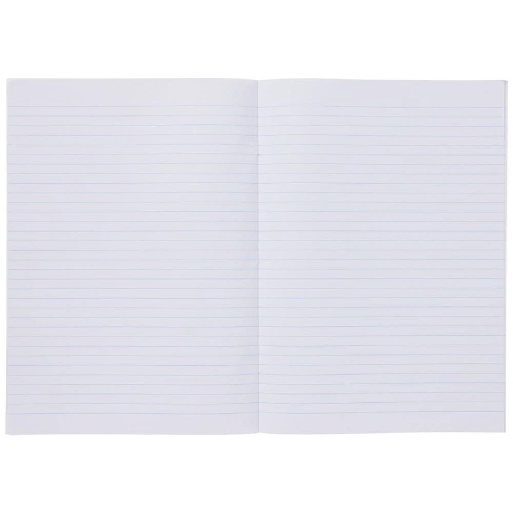 3 Keji A4 55gsm 8mm Ruled Exercise Book 48 Page, 3 of 4
