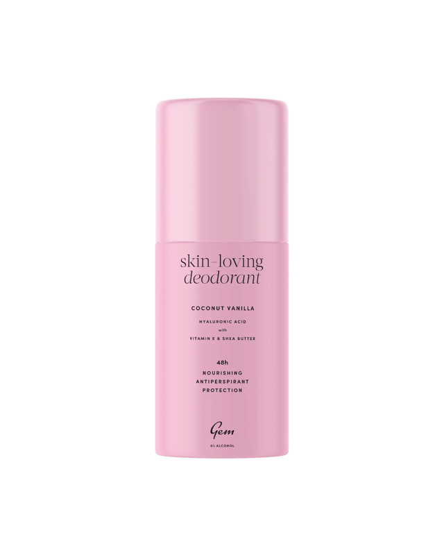 Gem Skin Loving Roll on Deodorant 50ml - Coconut & Van