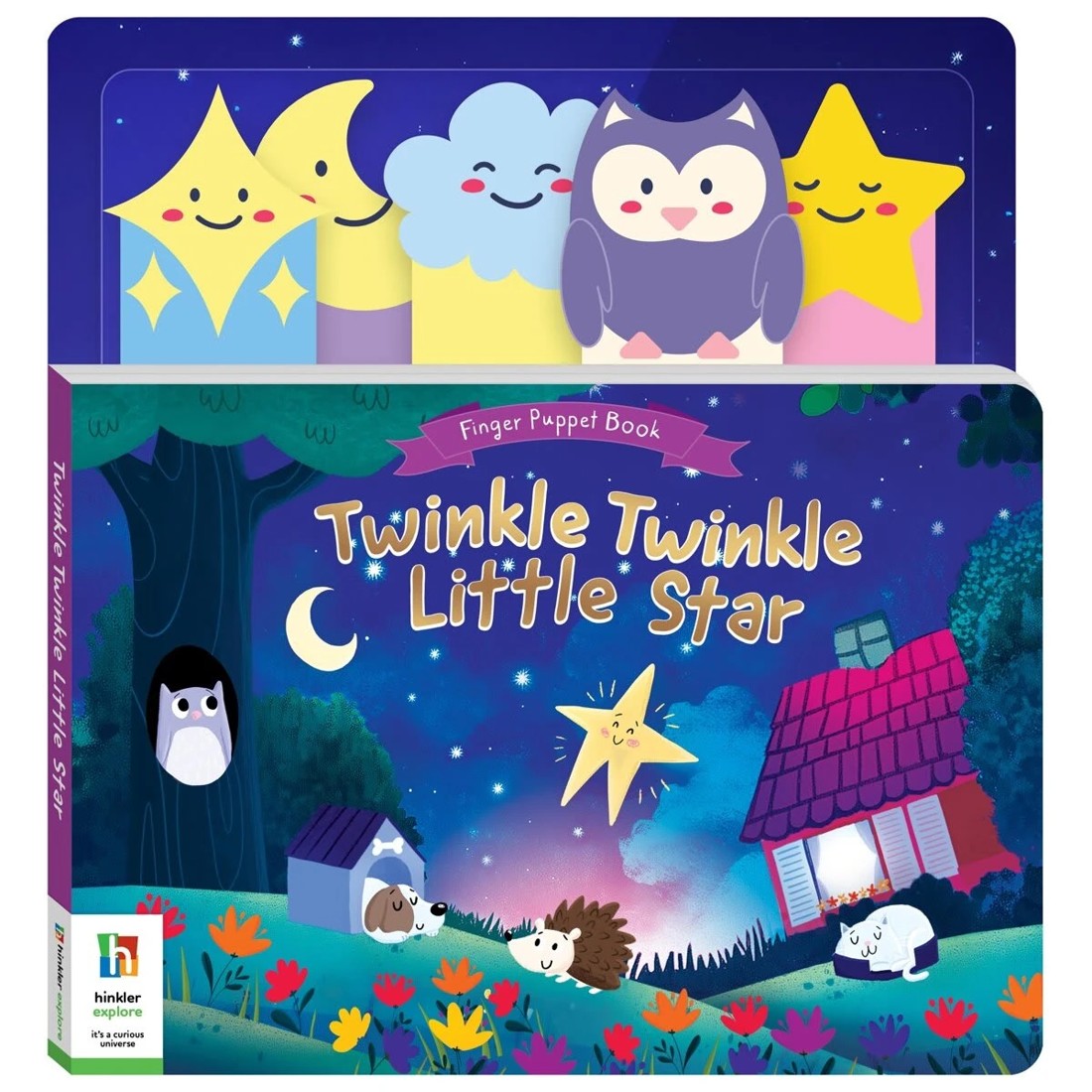 1 Twinkle Twinkle Little Star Finger Puppet Book, 1 of 3