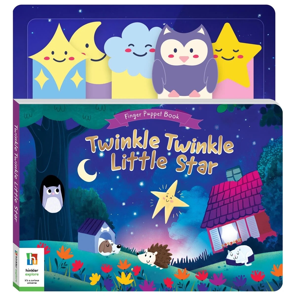 1 Twinkle Twinkle Little Star Finger Puppet Book, 1 of 3
