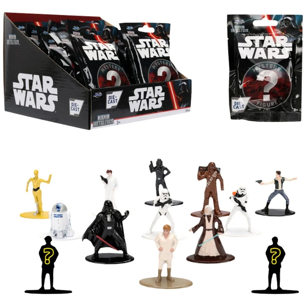 1 Nano MetalFig Blind Bag Star Wars, 1 of 6