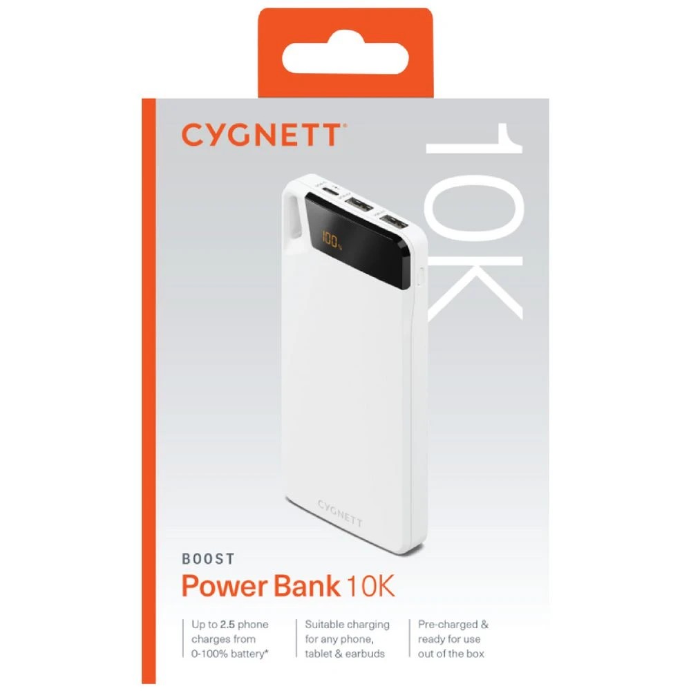 3 Cygnett Boost 10K Gen4 Powerbank White, 3 of 3