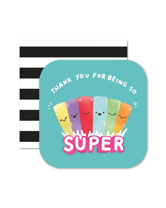 Hallmark Card - Thank You For being So Super