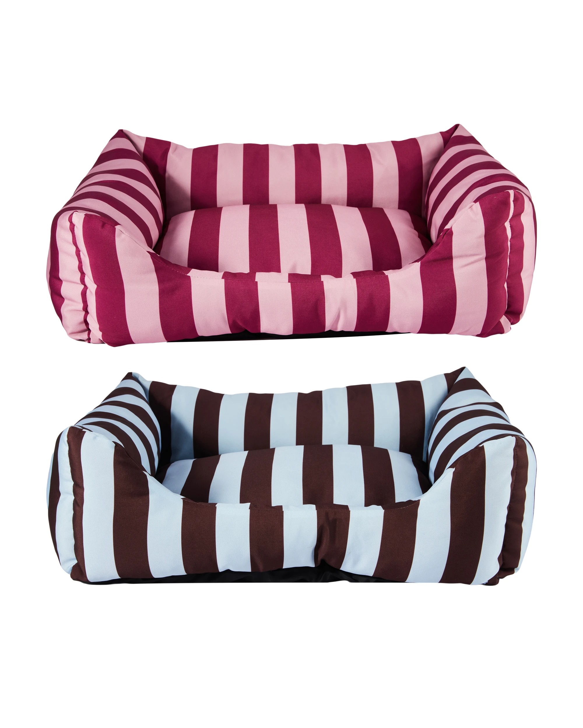 2 Colour Stripes Bed - Medium, Assorted, 2 of 8
