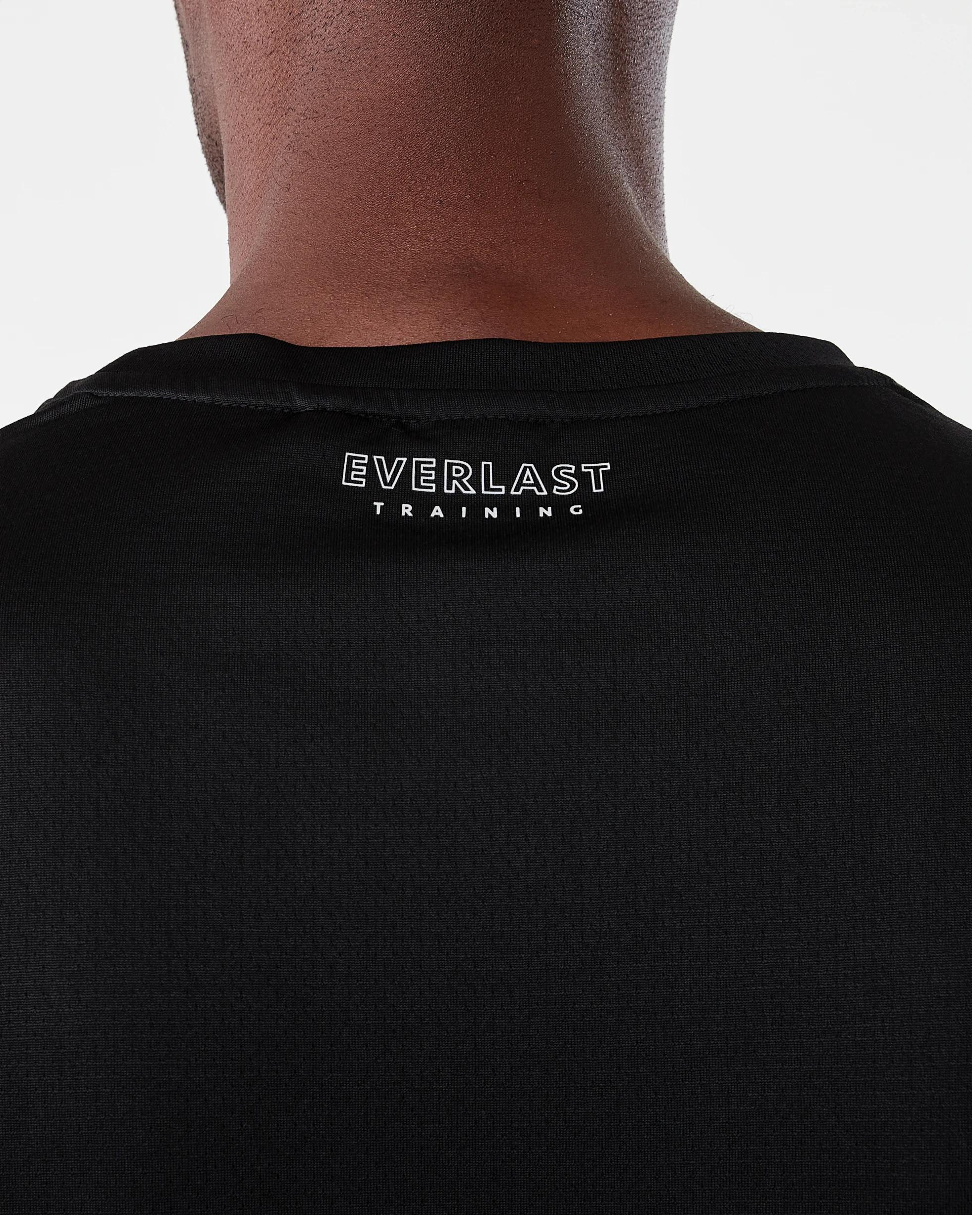 6 Everlast Mens Tech Tank Black, 6 of 9