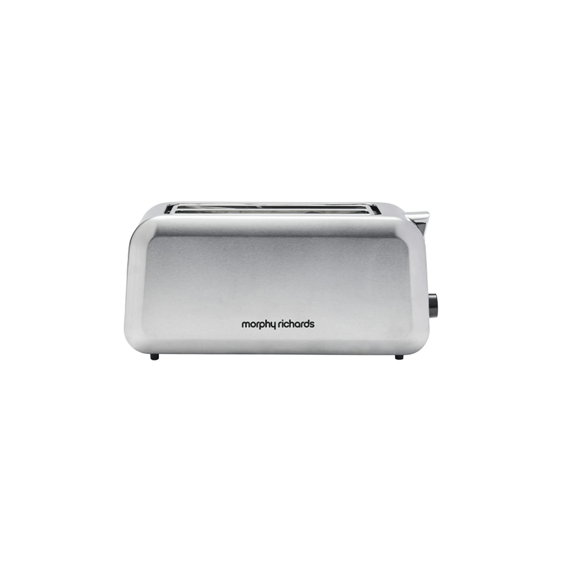4 Morphy Richards Electric Slim Kitchen Equip 4 Slice Long Slot Toaster 1450w
 - Silver, 4 of 5