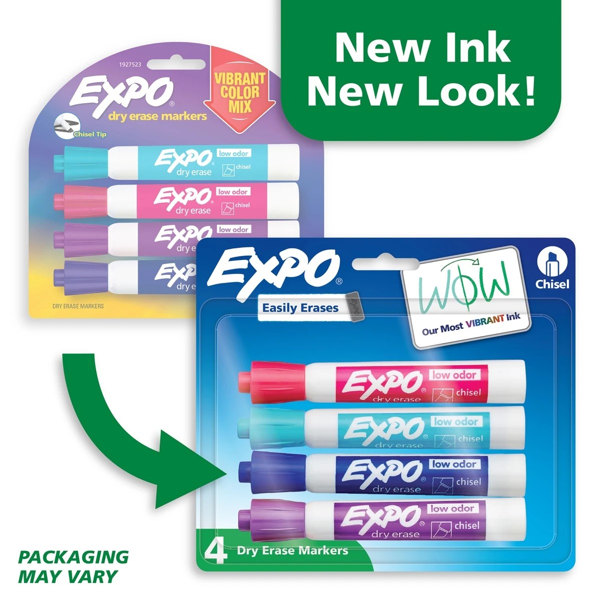 5 4 Pack Expo Dry Erase Chisel Tip Marker, 5 of 10