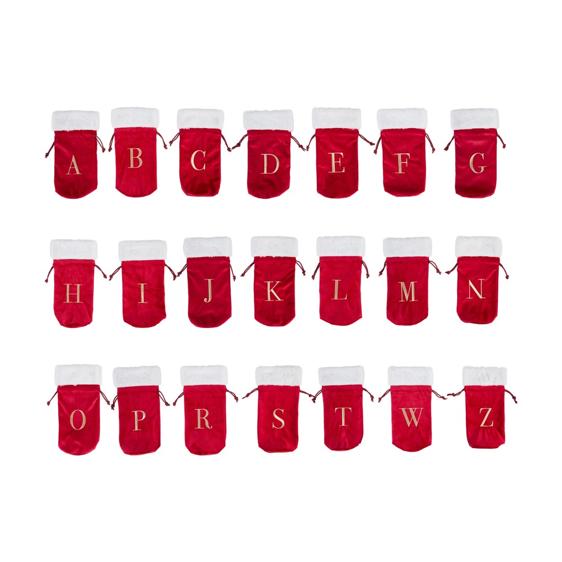 2 Letter Bottle Bag - Assorted, 2 of 4