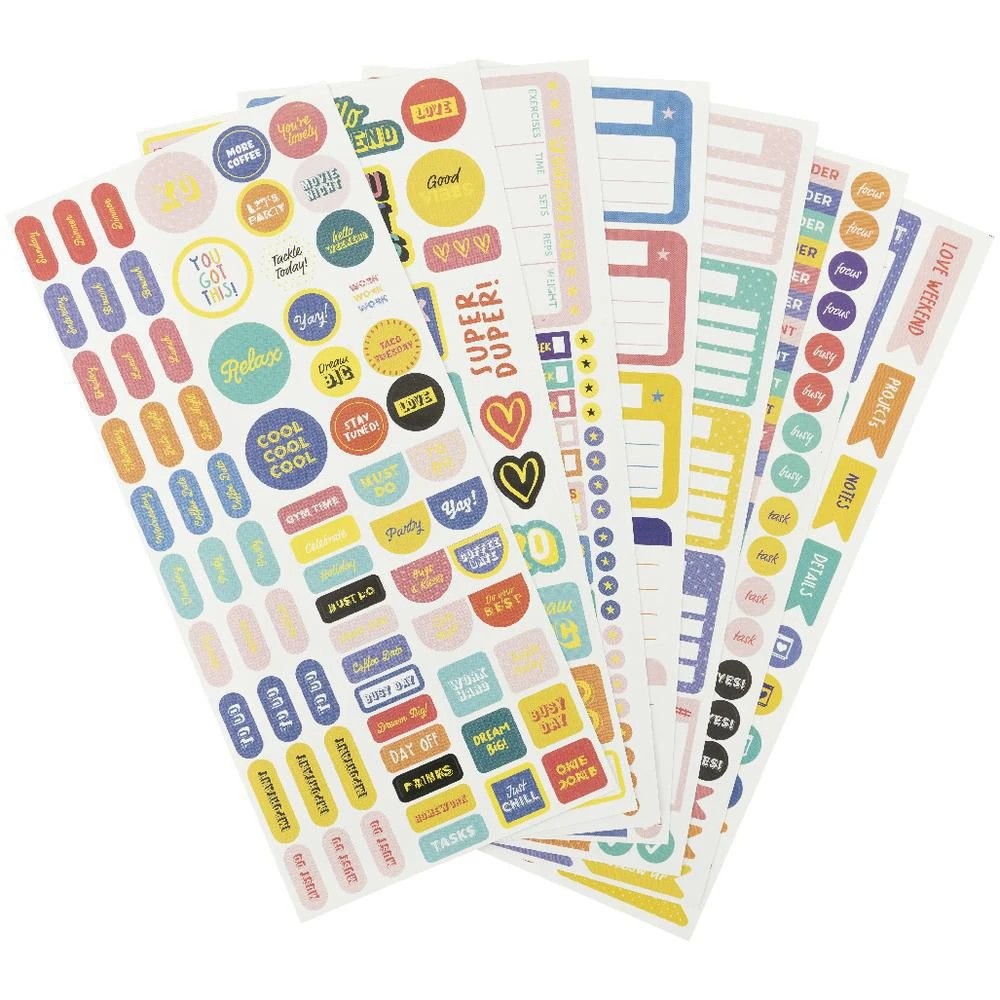 2 Born Craft Sticker Book, 2 of 2