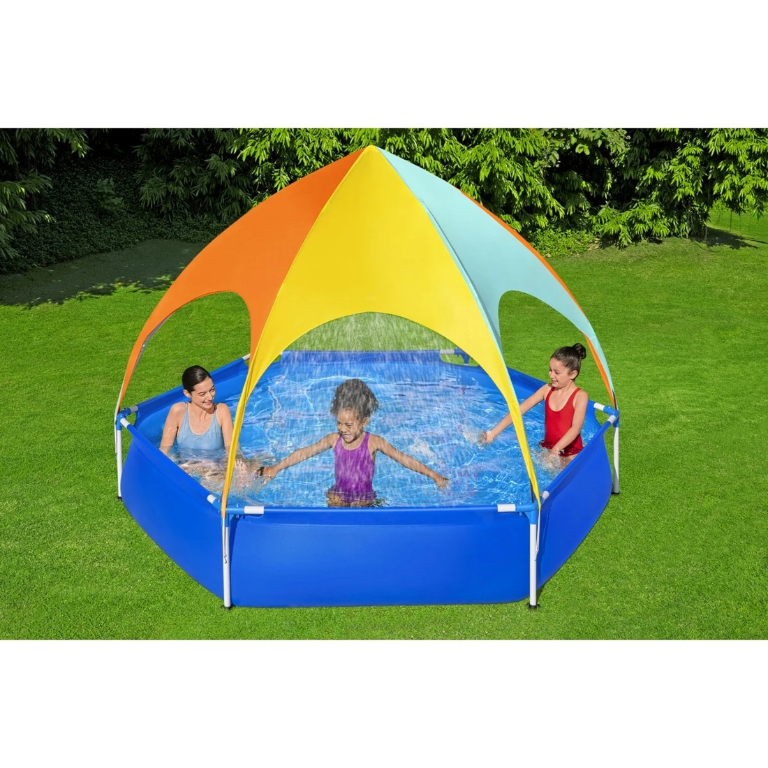 1 Bestway Shade Pool, 1 of 5