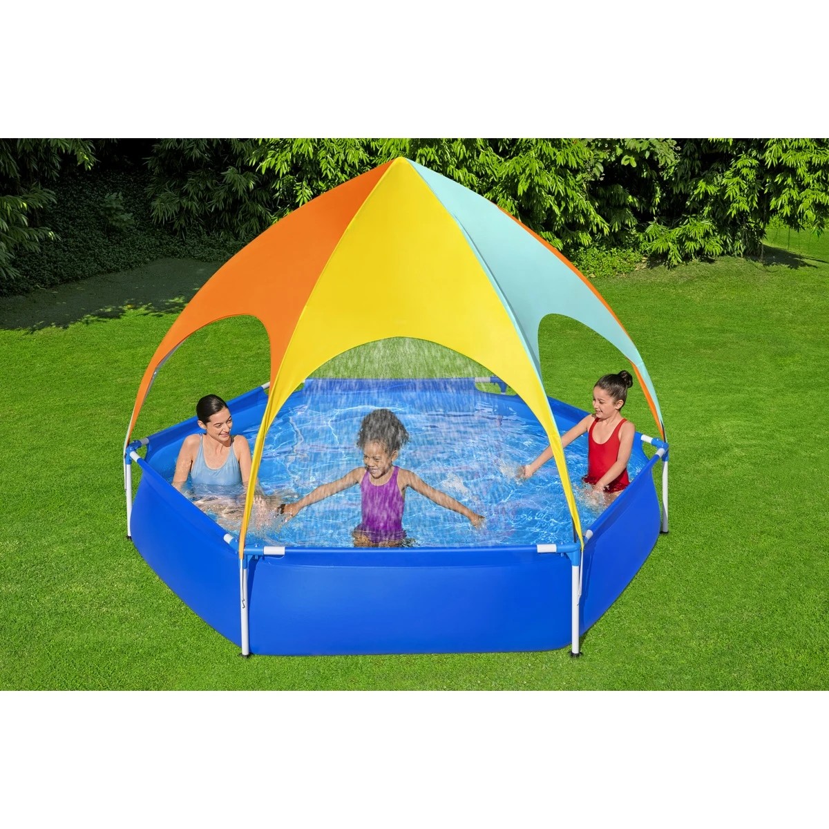 1 Bestway Shade Pool, 1 of 5