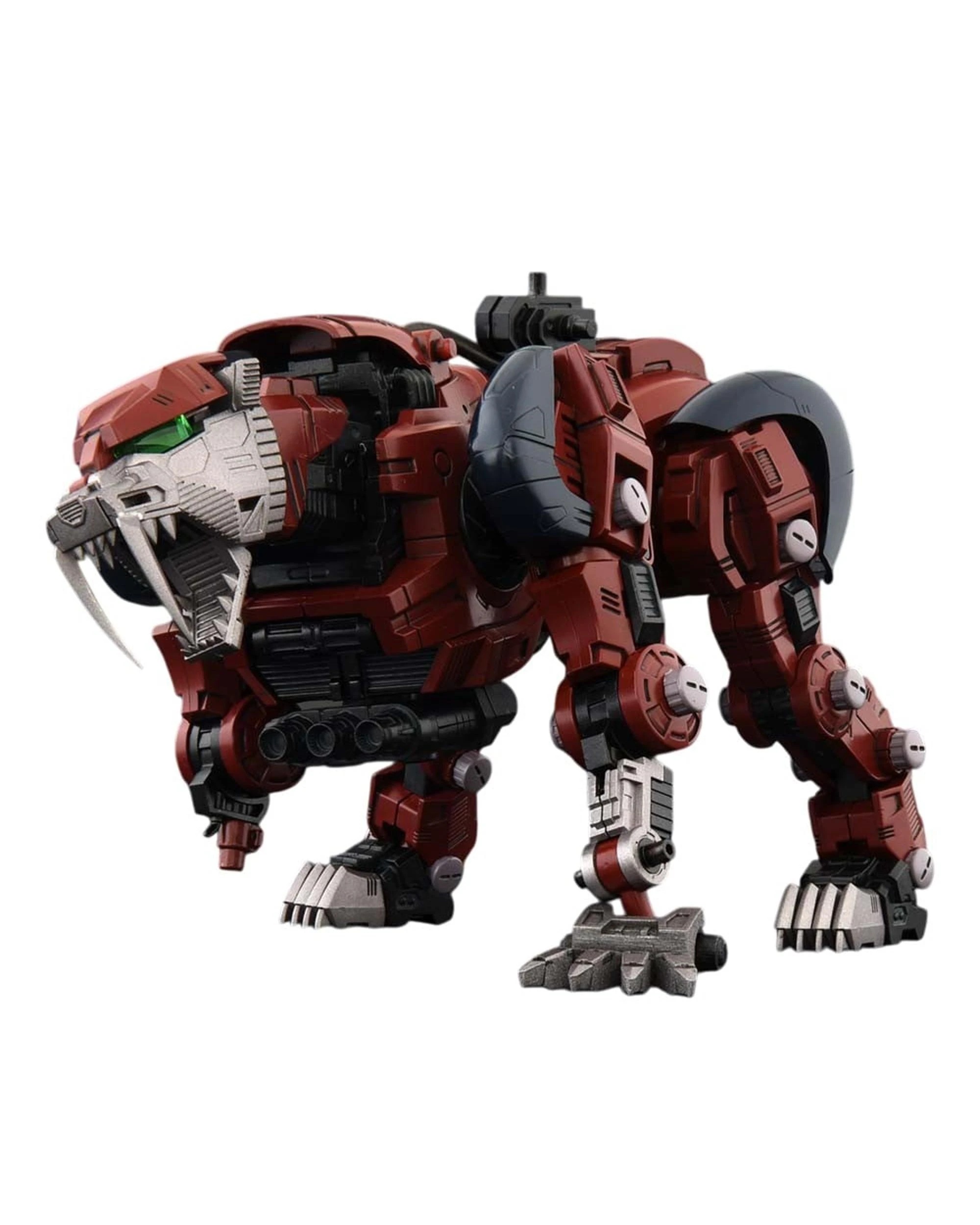 7 Zoids RMZ-015 Saber Tiger Raven Special 1/100 Scale Plastic Model Kit, 7 of 9
