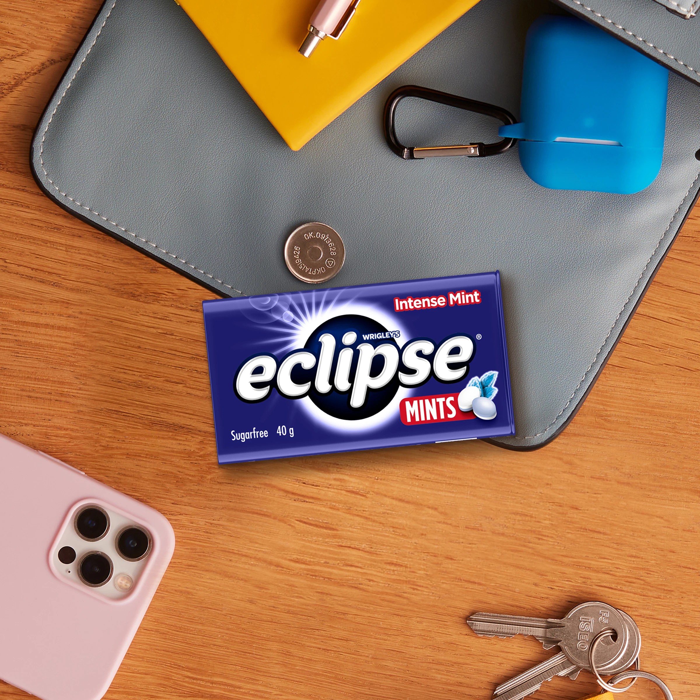 5 Wrigley's Eclipse Intense Mint 40g, 5 of 5