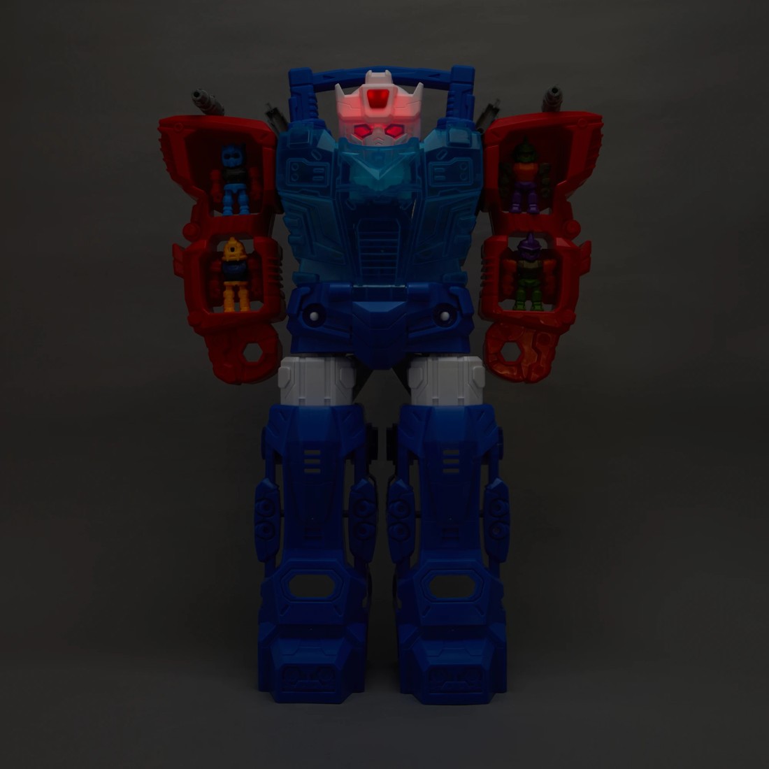 9 Giant Transforming Robot Toy, 9 of 10