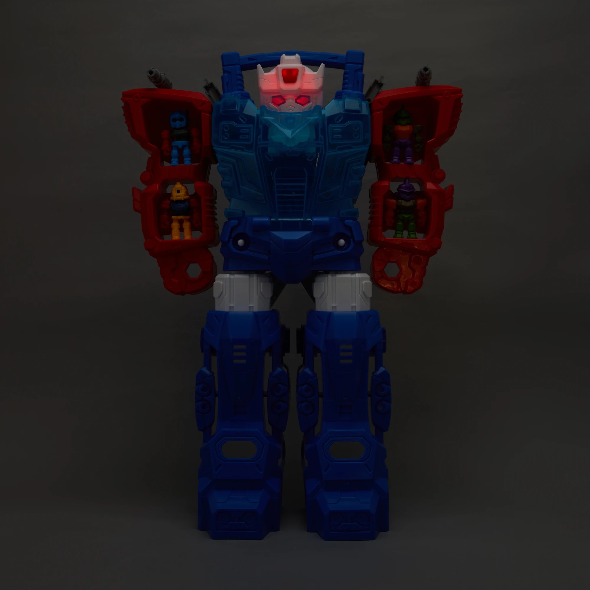 9 Giant Transforming Robot Toy, 9 of 10
