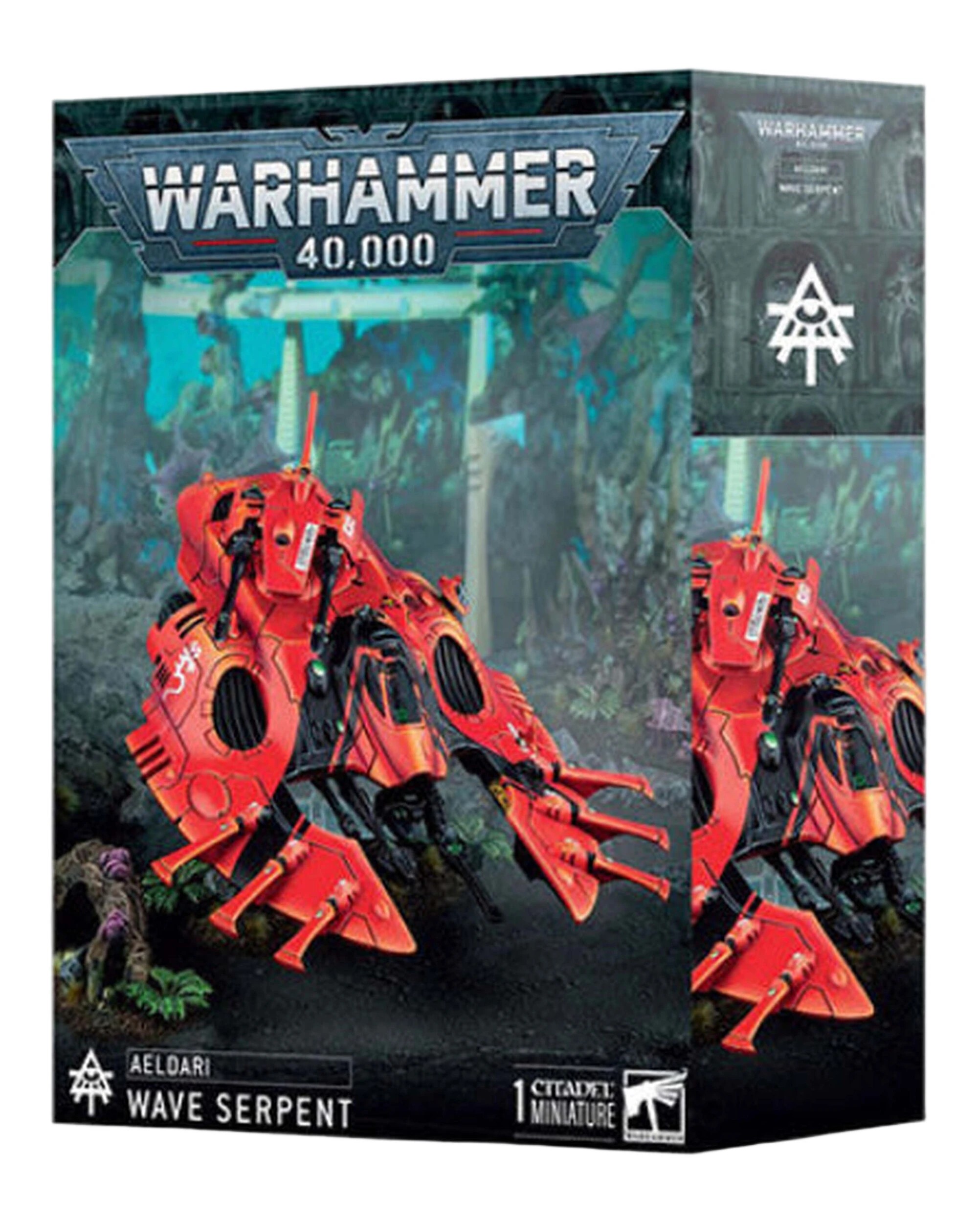 Games Workshop Warhammer 40k Aeldari Wave Serpent - Kmart