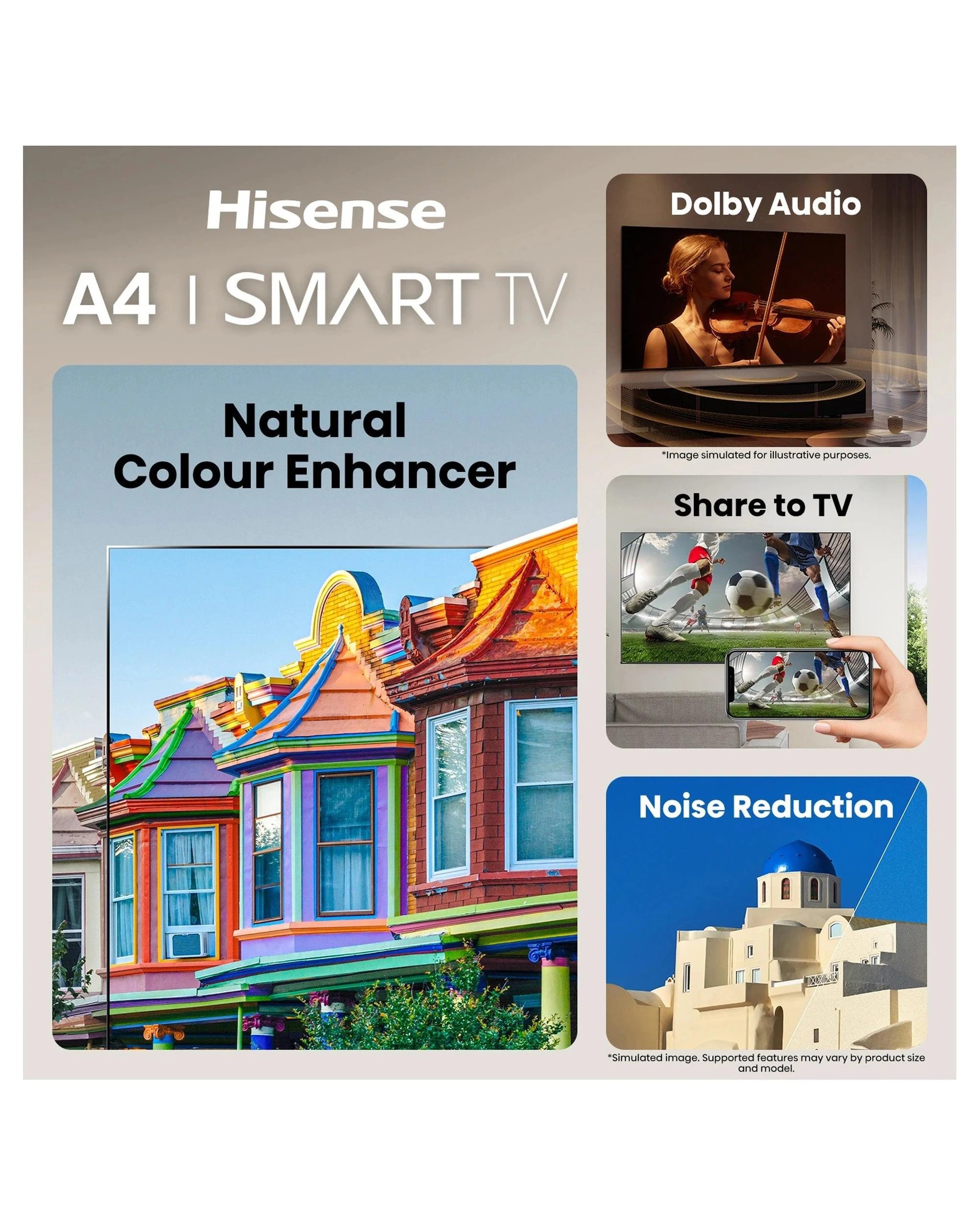 7 Hisense 32 Inch A4S HD Smart TV [2026], 7 of 9