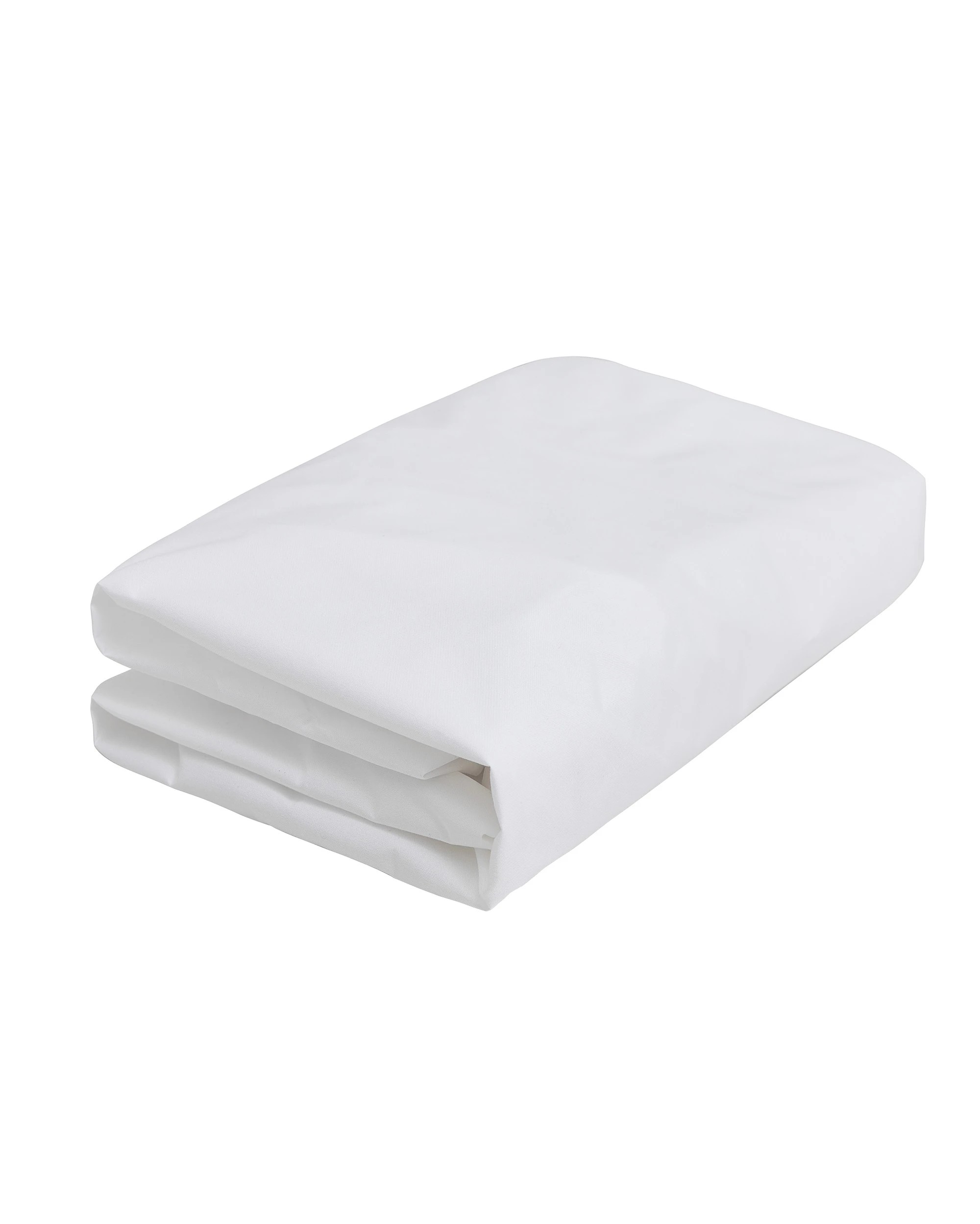 3 Dreamaker Baby Soft Waterproof  Mattress Protector - COT Standard Size - White, 3 of 8