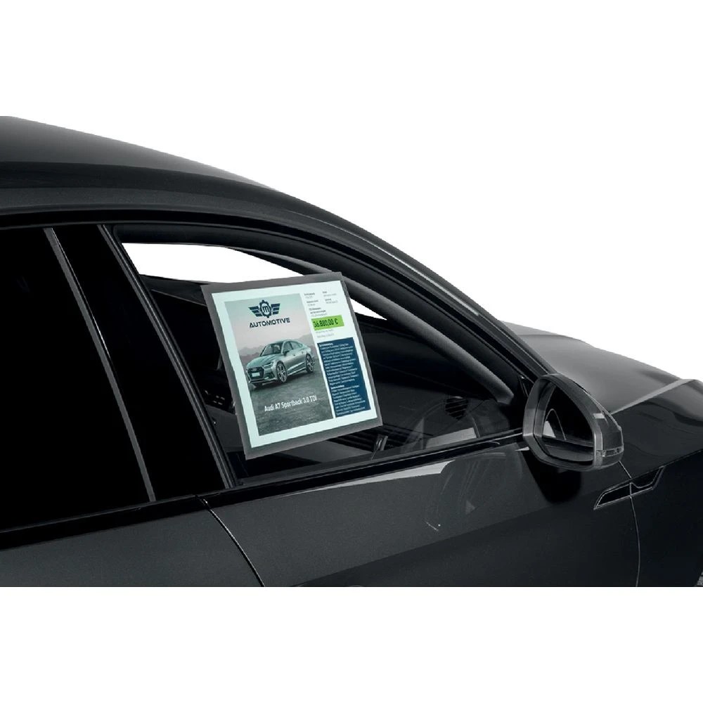 4 Durable Static Sign Holder A4, 4 of 7