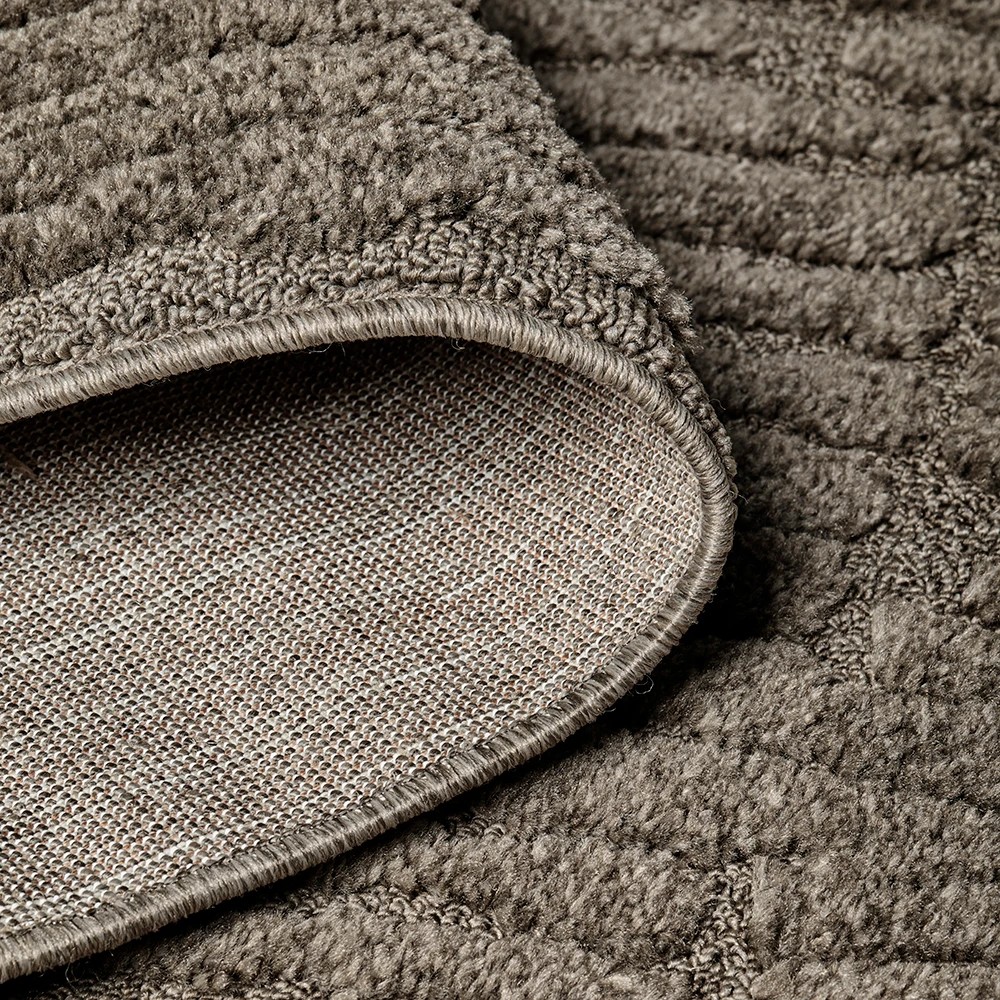 6 Common Ground Rugs Sanctuary Aliya 400x80cm - Large Runner Rug - Brown, 6 of 7