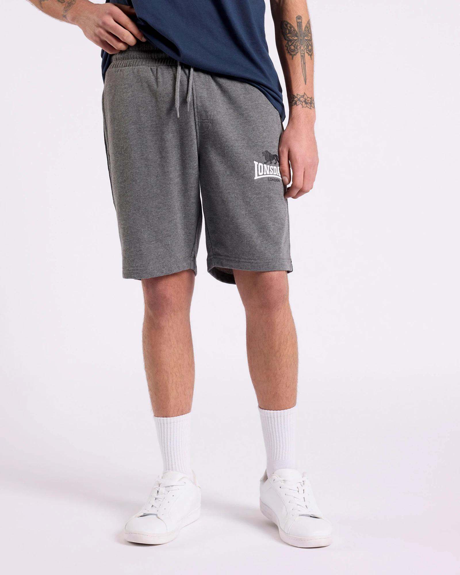 2 London Shorts - Lonsdale London GREY MARLE, 2 of 5