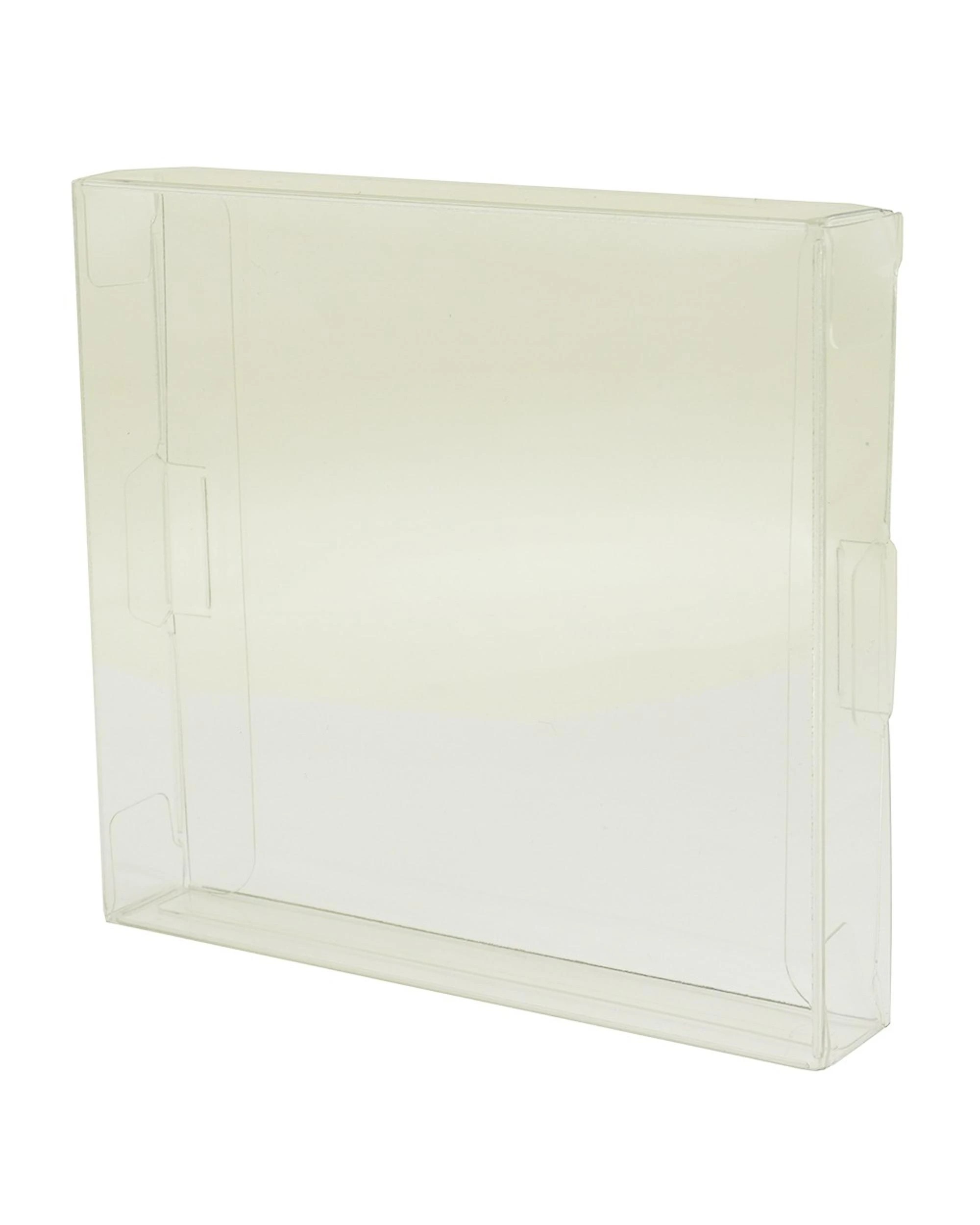 3 Powerwave Gameboy Game Box 0.5mm Plastic UV Protector 10 Pack - Clear, 3 of 4