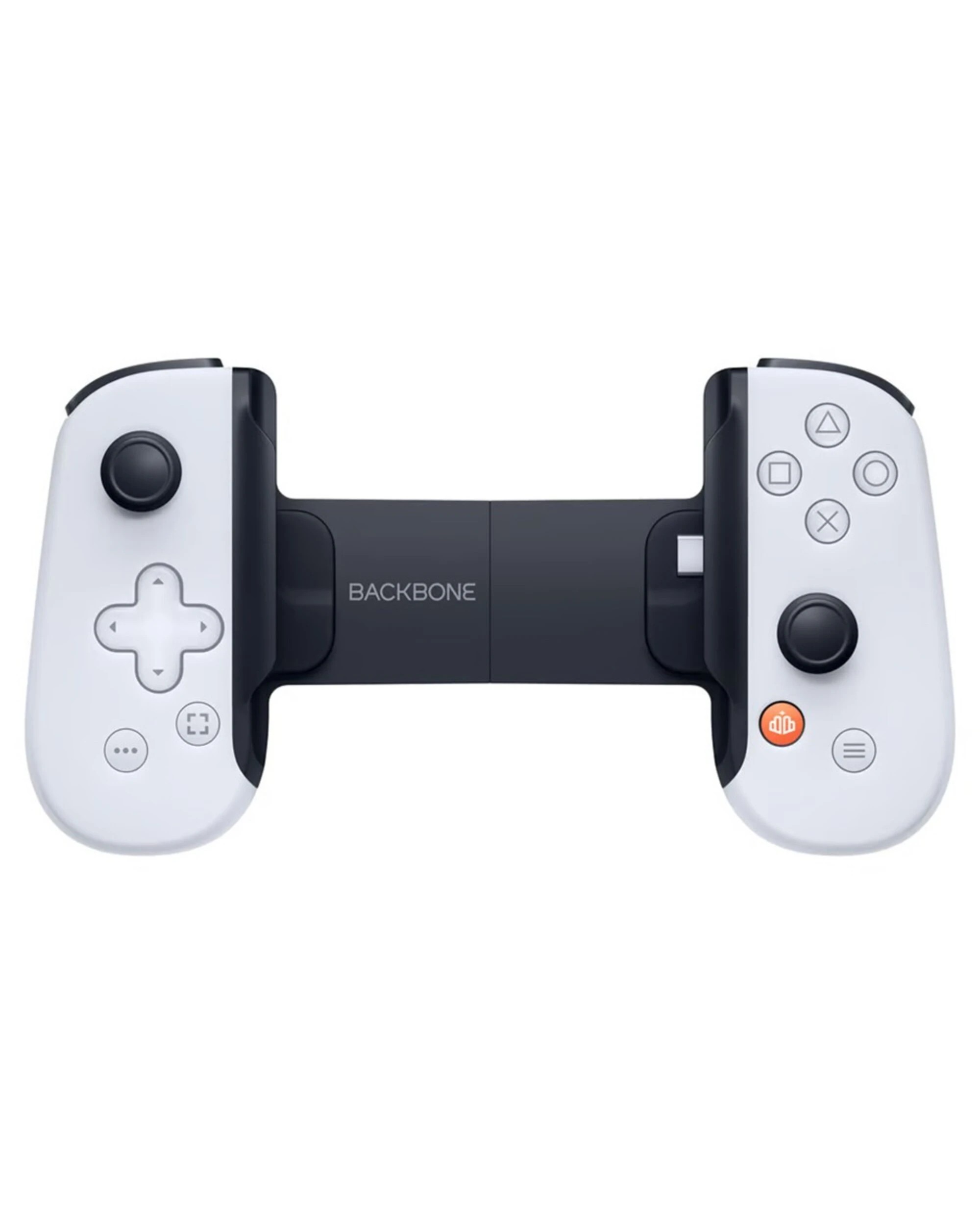1 Backbone One - Playstation 2nd Edition USB-C Controller - White - White, 1 of 3