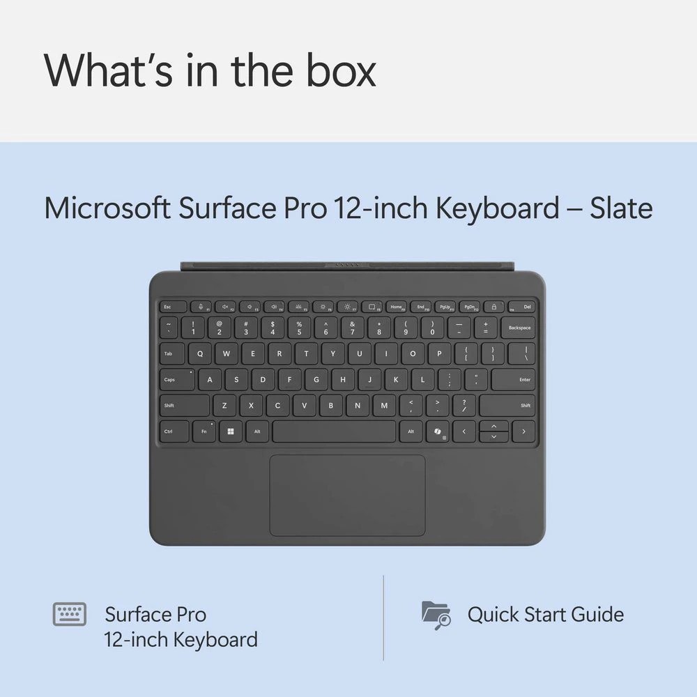 9 Microsoft Surface Pro 12-inch Keyboard Slate, 9 of 9