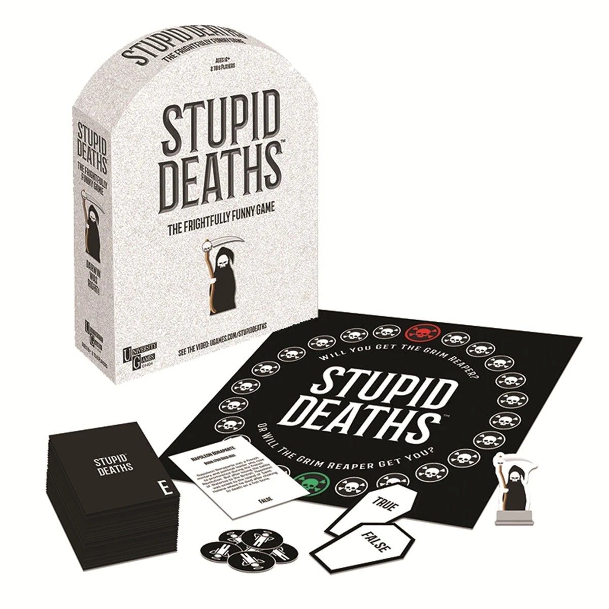 4 Stupid Deaths Board Game, 4 of 10