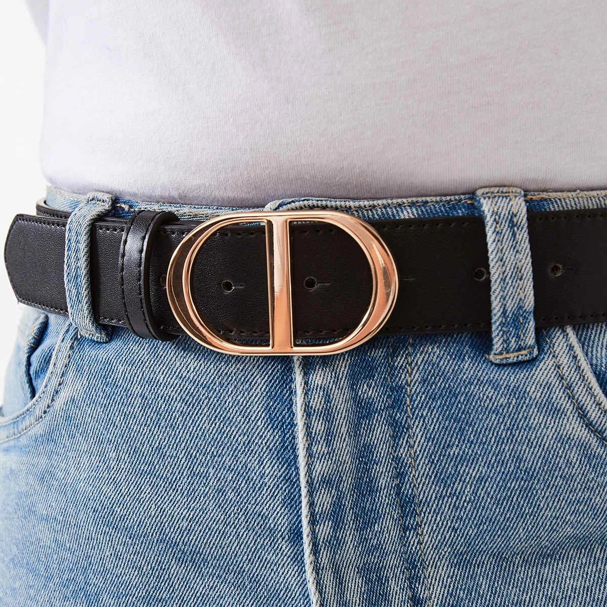 4 Double D Belt BLACK, 4 of 4