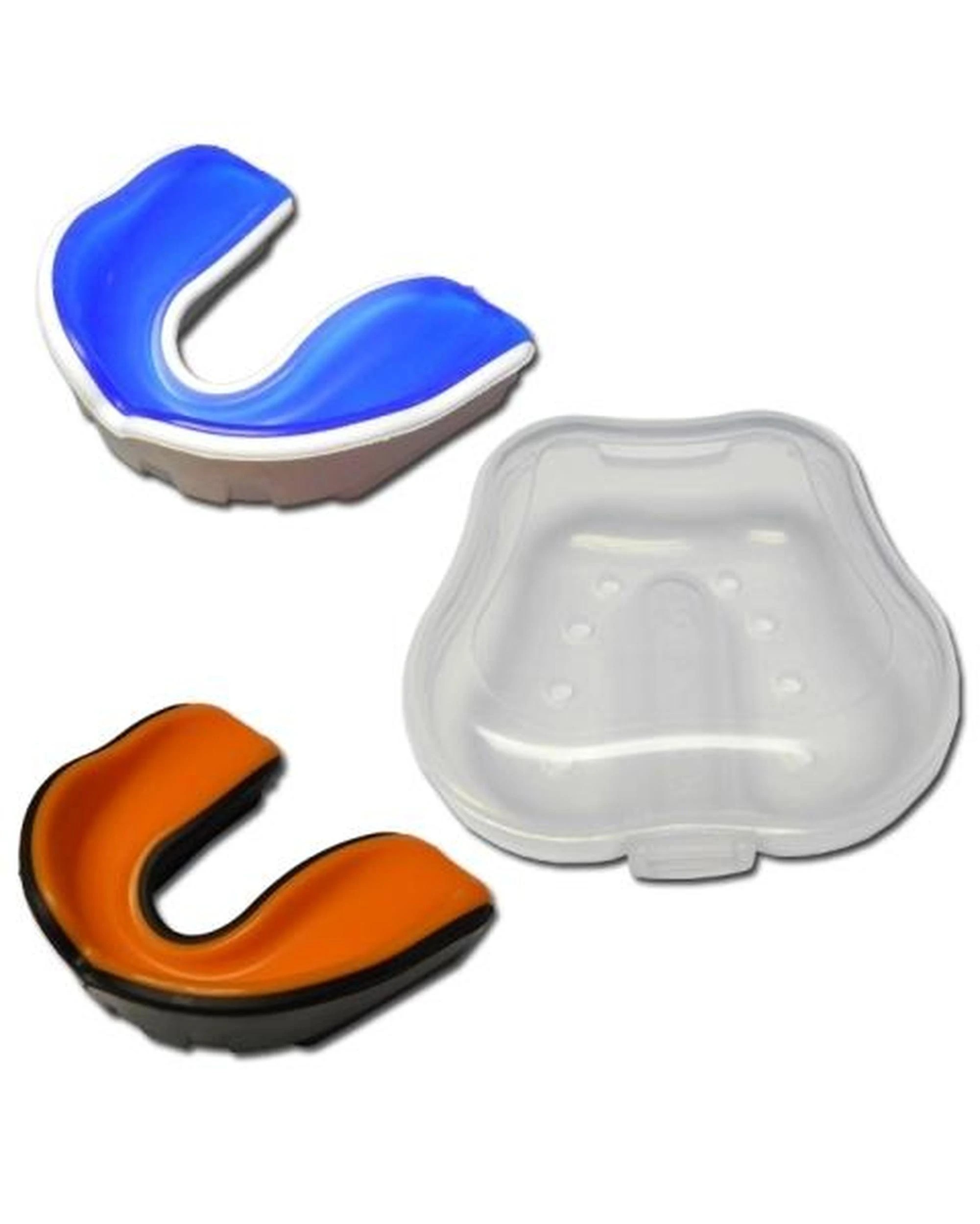 3 Morgan Mouth Guard Gel Fit A+ Protection Senior - Black, 3 of 3
